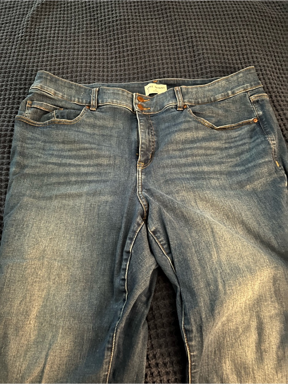 Lane Bryant Straight Jeans